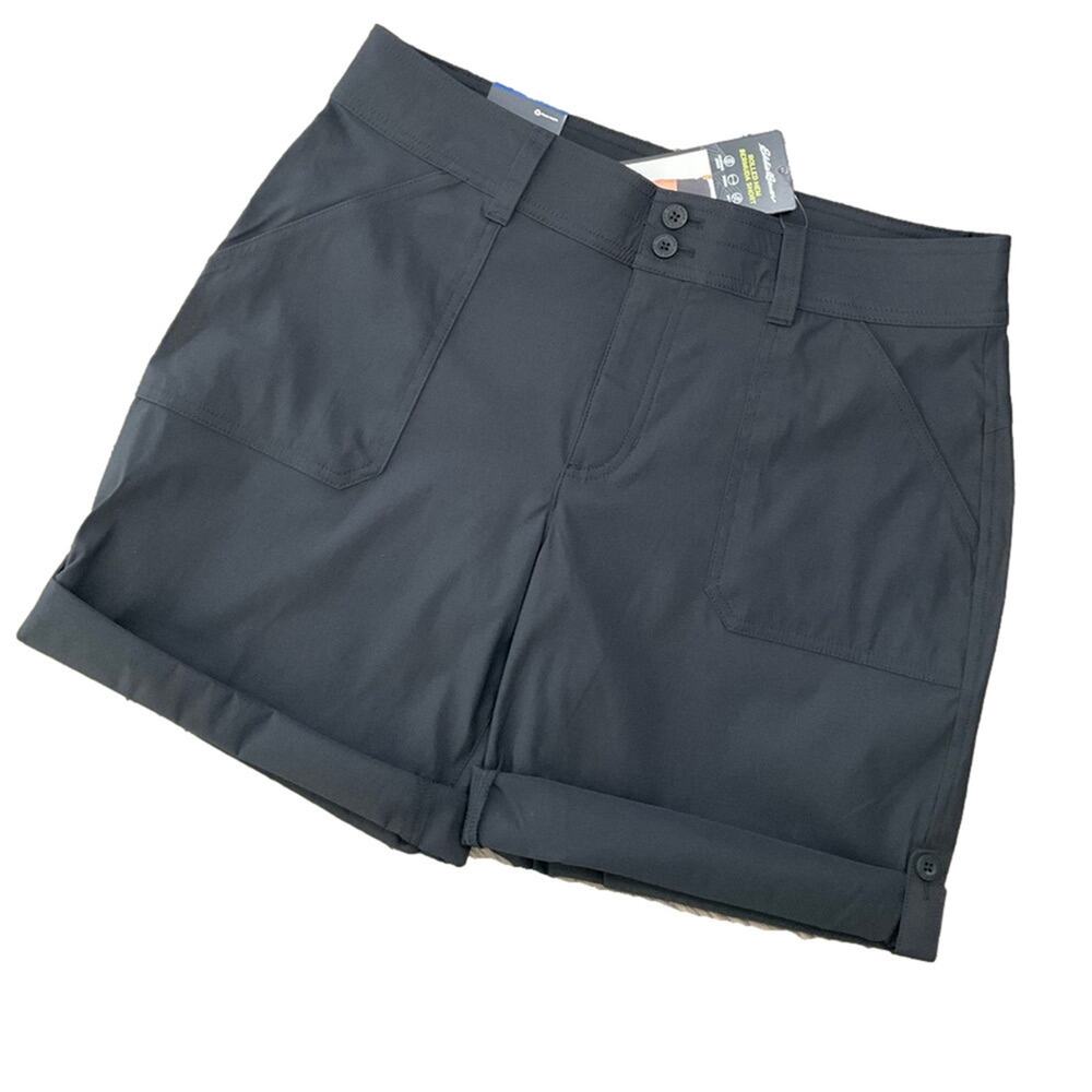 Eddie Bauer Women's Shorts Cargo Bermuda or Cuffs Size 10 NWT